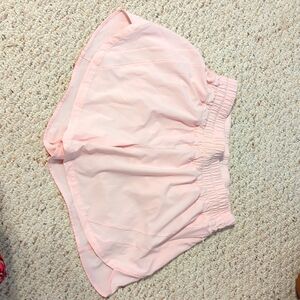 Lululemon run shorts
